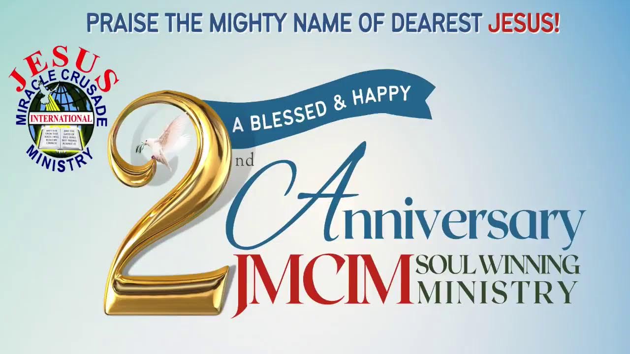 Please Watch!!! JMCIM Soul Winning Ministry 2nd Year Anniversary & Mini Crusade | NOVEMBER 28, 2022.