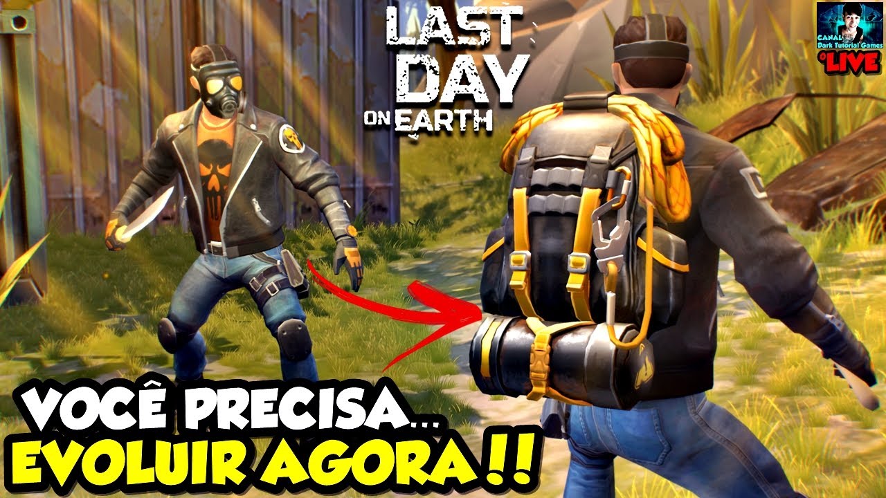 ●É HOJE! Aproveite para ganhar ITENS RAROS 👁 Last Day On Earth