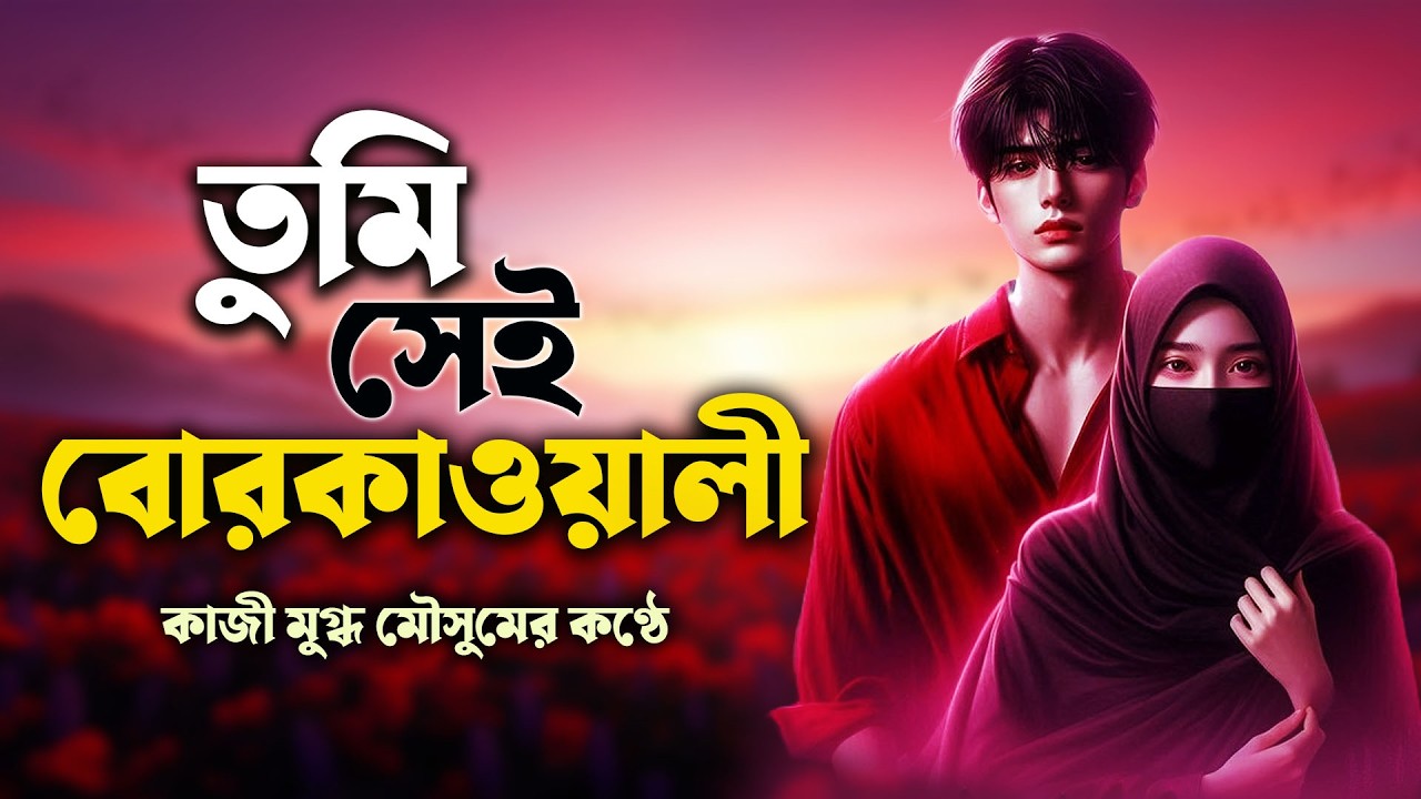তুমি সেই বোরকাওয়ালী। রোমান্টিক ইসলামিক গল্প । হিজাবের আড়ালে লুকানো অনুভূতি।