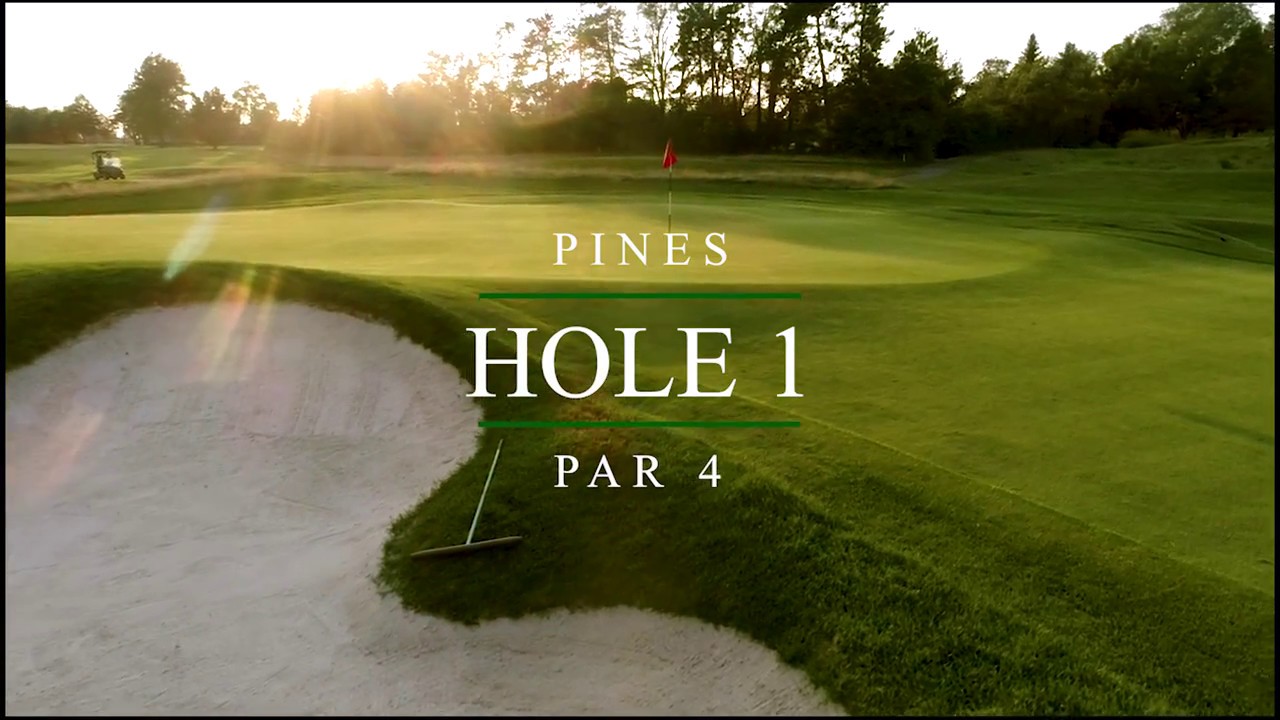 The Country Club of Scranton - Pines Hole 1