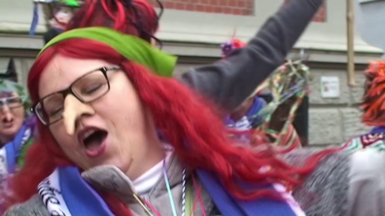 Weiberkarneval in Geseke