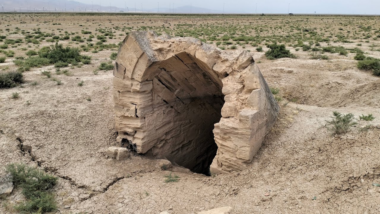 Qədimi abidə - Şah Abbas ovdanı