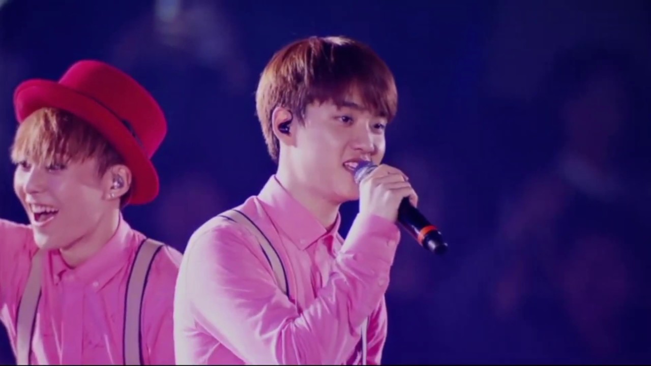 EXO - Christmas Day + 첫 눈 (The First Snow) + 12월의 기적 (Miracles in December) @The EXO'luXion in Seoul