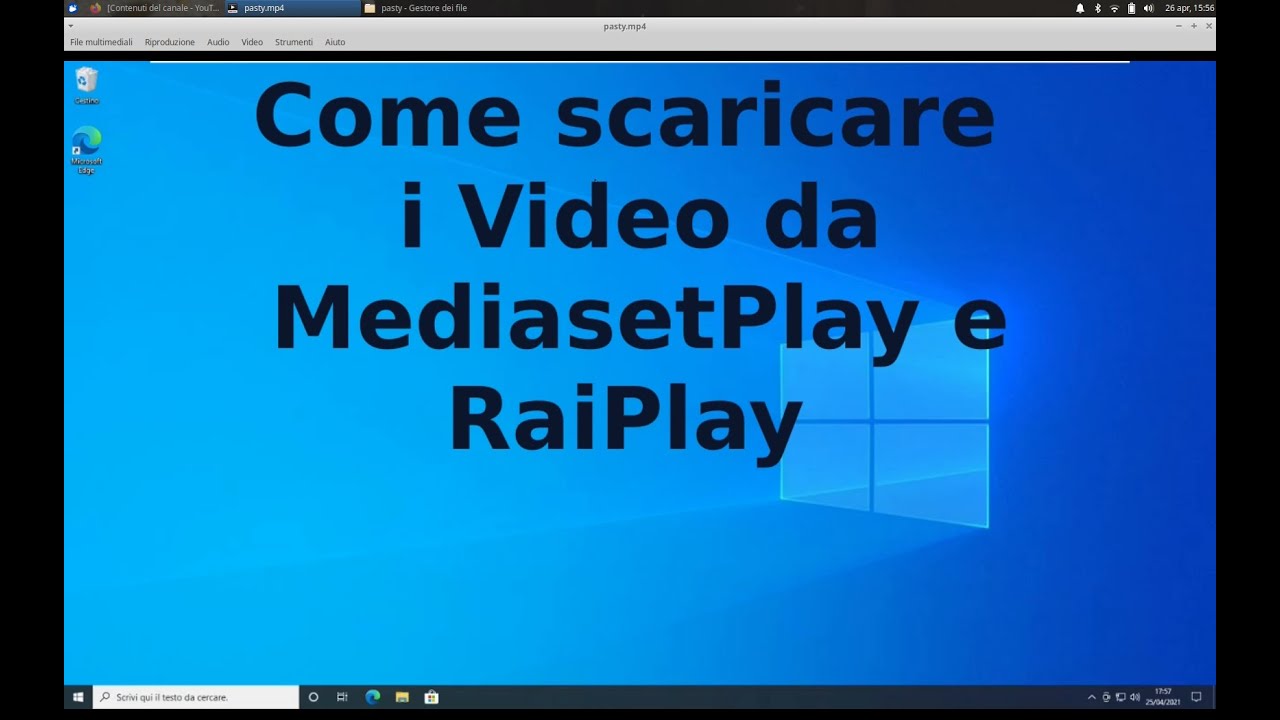 Come scaricare video da MediasetPlay, RaiPlay e tanti altri in maniera semplice e veloce