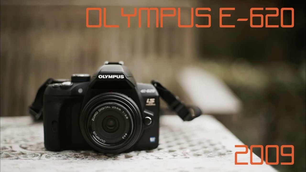 【デジイチレビュー】OLYMPUS E-620【フォーサーズ】
