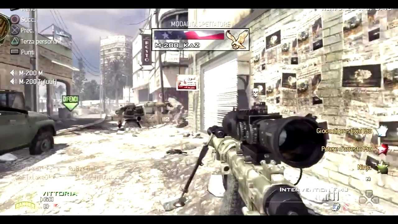 M-200 Vs deFine 2-0 (5#) - Mw2 Top10 | By zScN