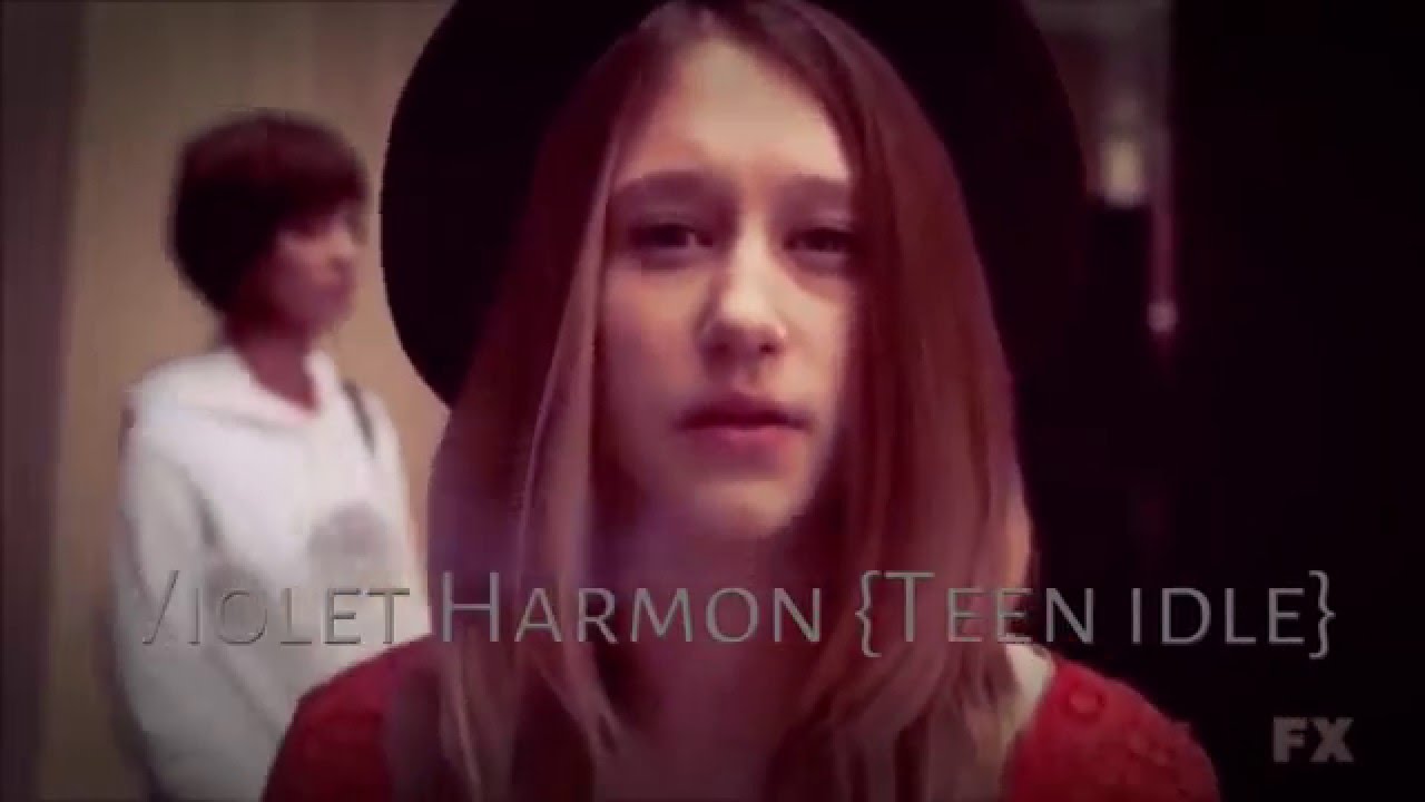 Violet Harmon (AHS) | • Teen Idle • {HD}