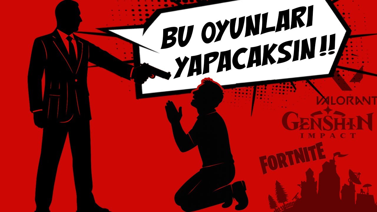 BU OYUNLARI YAPMAK ZORUNDALAR