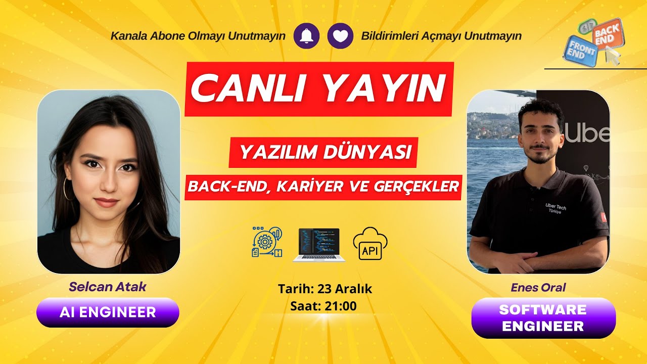 Software Engineer Olmak | Kariyer, Tavsiyeler ve Gerçek Deneyimler #software #softwareengineer