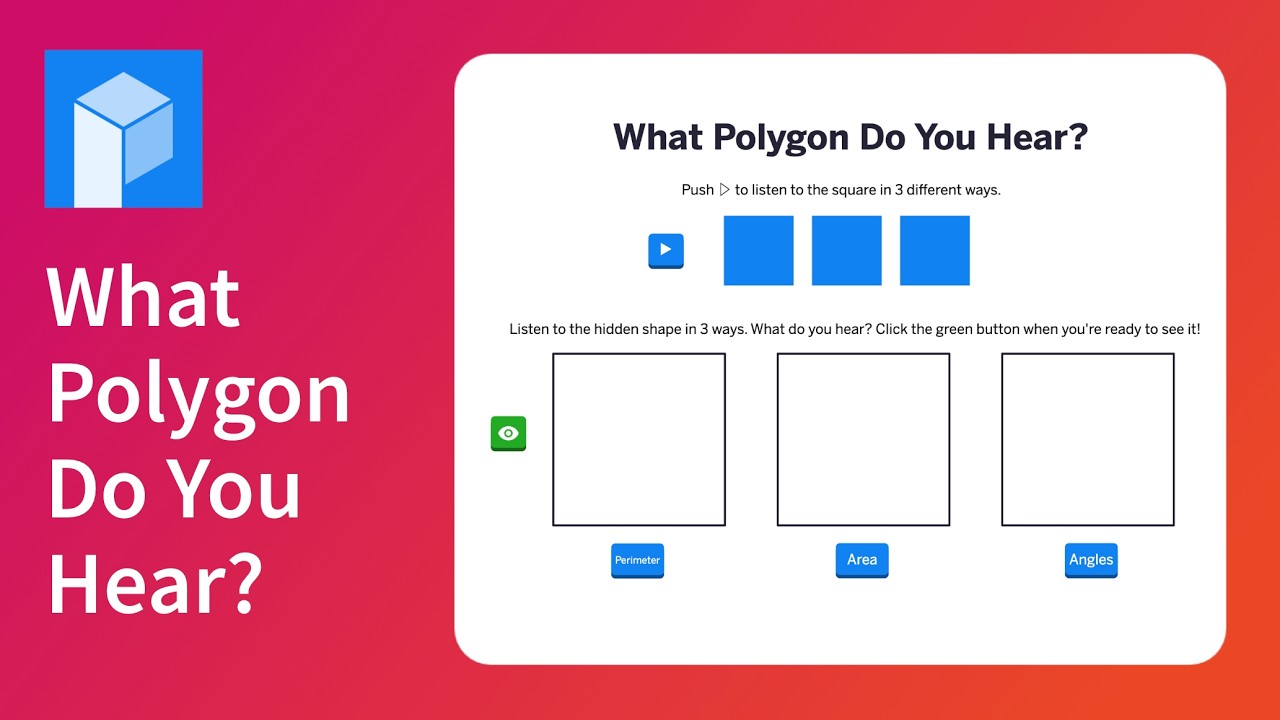 Действия в Polypad — Редактирование «Какой многоугольник вы слышите?»