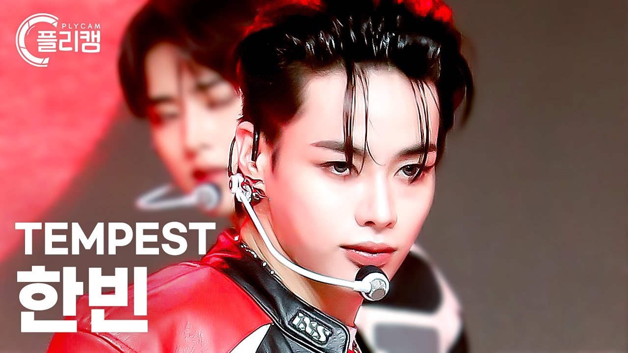 [플리캠 4K] TEMPEST HANBIN 'Vroom Vroom' (템페스트 한빈 직캠) l Simply K-Pop CON-TOUR Ep.588