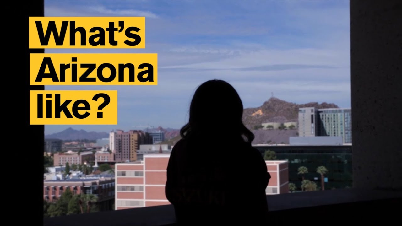 Living in Arizona as an international student | Arizona State university