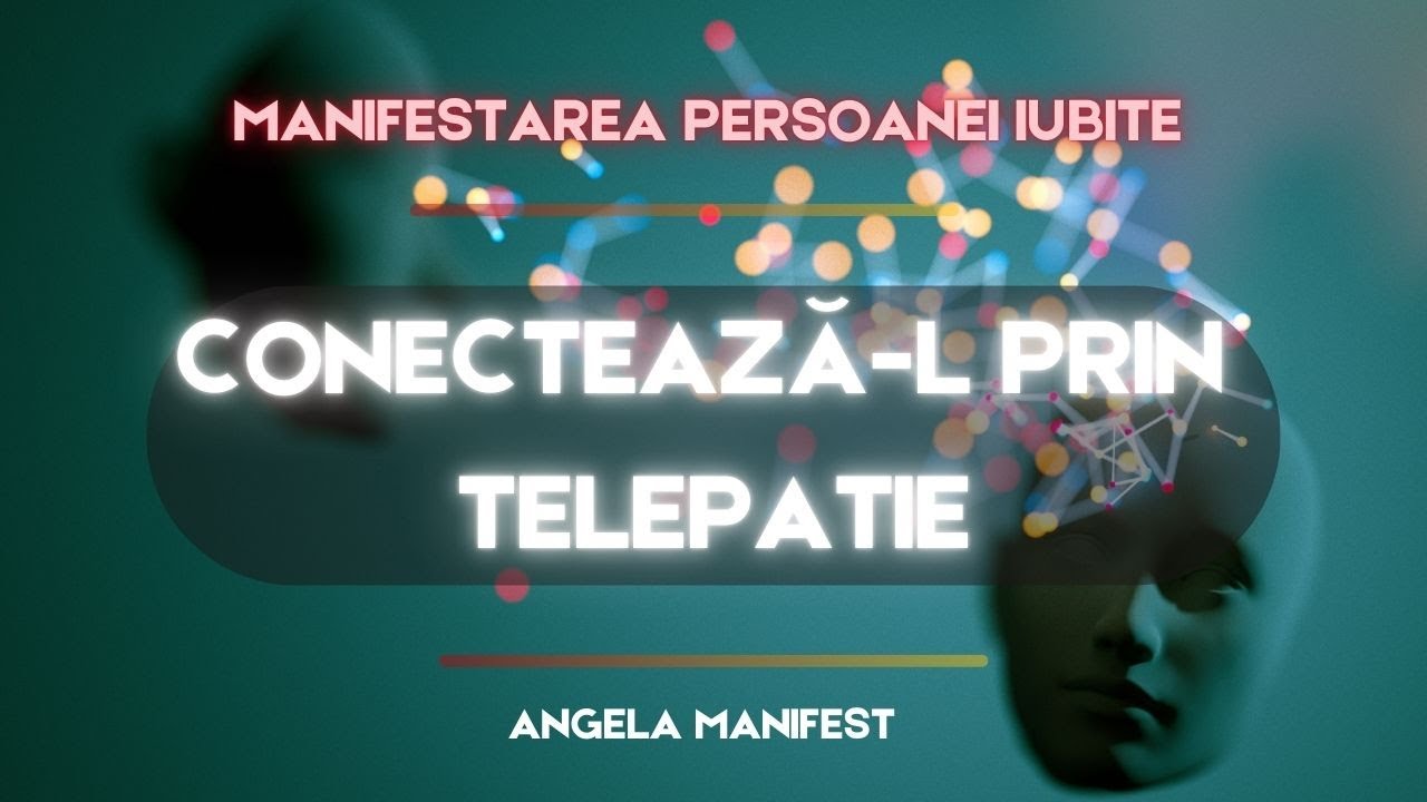 🪐Conectare Telepatică și Manifestare: Meditație pentru a Atinge Inima Persoanei Iubite✨