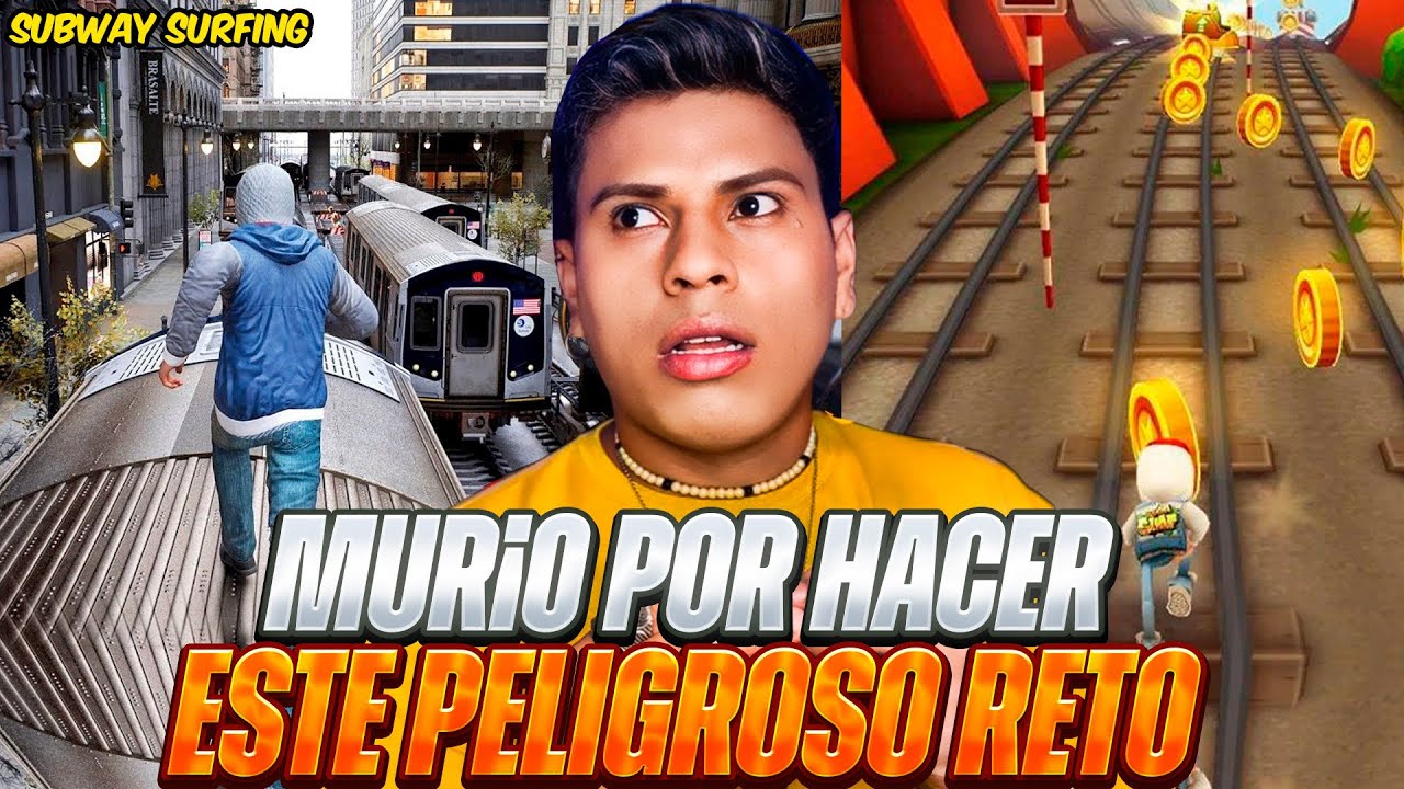 NUNCA PRACTIQUES SUBWAY SURFING EN LA VIDA REAL 