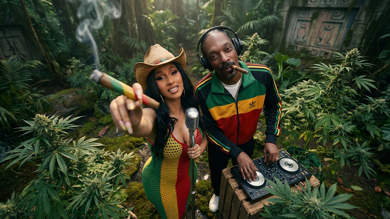 Ganja Roots Reggae Mix 2026 &ndash; Sound System Vibes, Deep Roots & Dub Rhythm