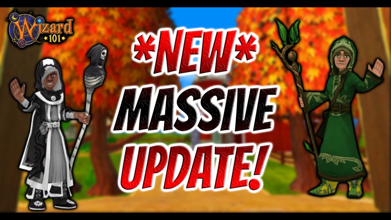 Wizard101: *NEW* Massive Update! (Free Wizard City Until 2023!)
