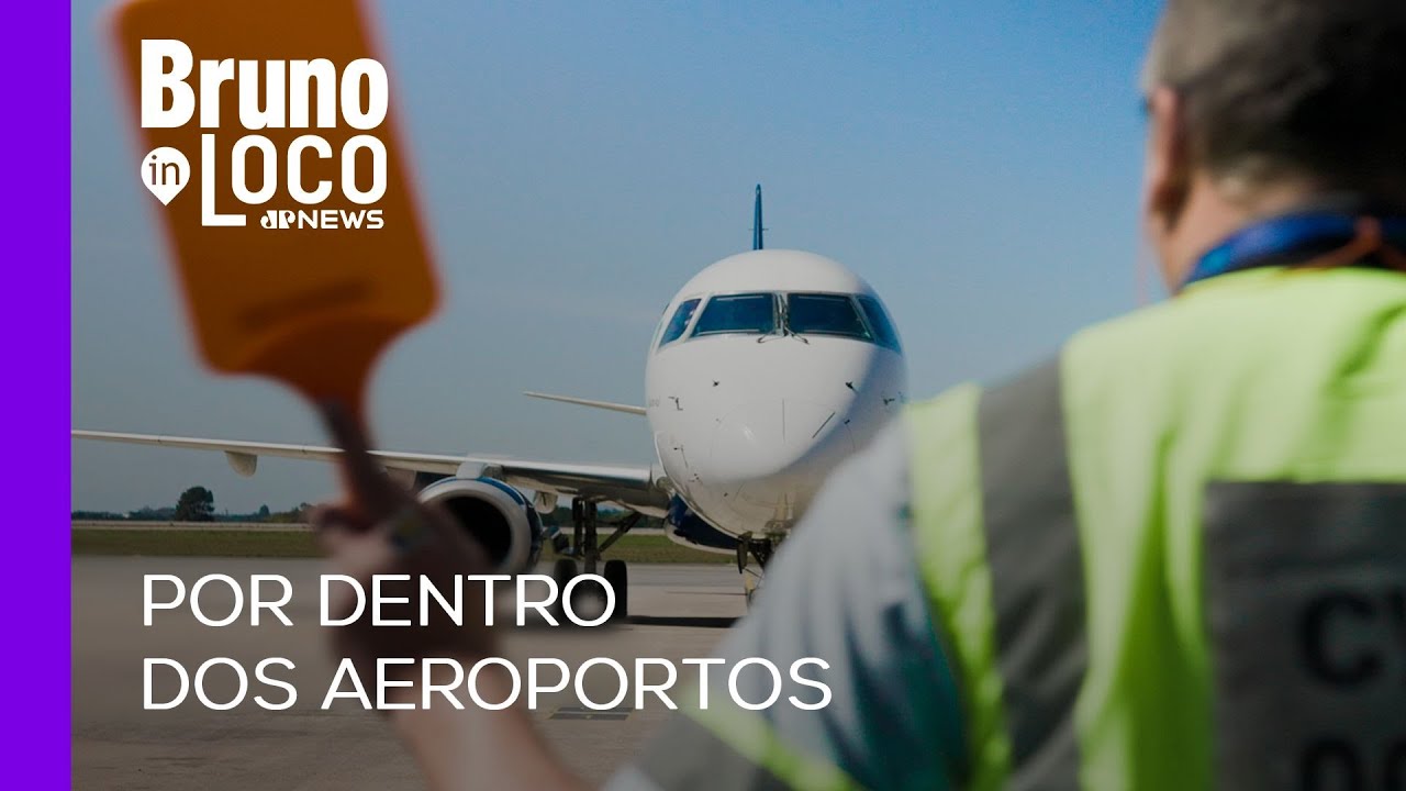 AEROPORTOS: CONEXÕES QUE SALVAM VIDAS | EPISÓDIO 2 -  BRUNO IN LOCO E MOTIVA