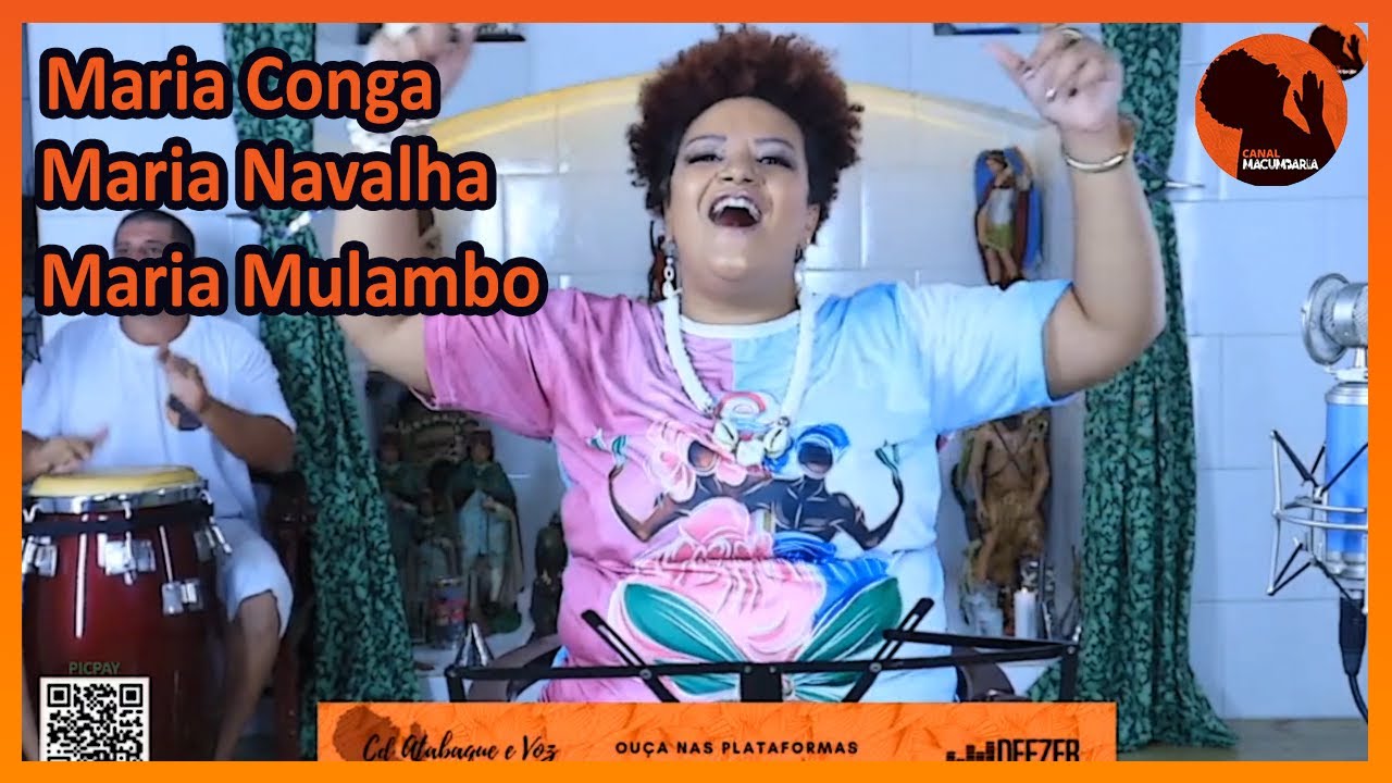 #LiveMacumbaria Melhores Momentos - Maria Conga, Maria Navalha e Maria Mulambo