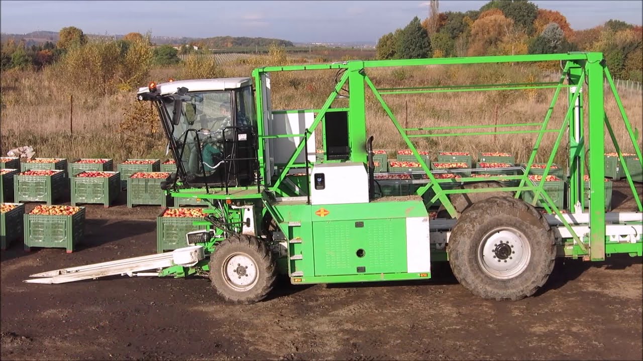 Appelharvest Transport Truck KT20 for full filled 20 Big Bins (22 bins )