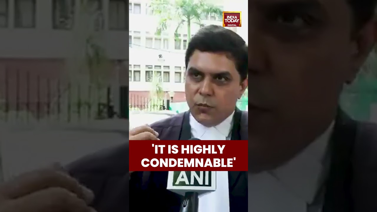 'It Is Highly Condemnable' | #shorts #chiefjusticeofindia #justicegavai #supremecourt #advovate #sc