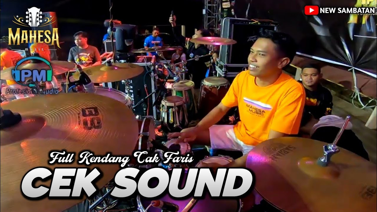 CEK SOUND MAHESA MUSIC LIVE CANDIMULYO DOLOPO MADIUN - PM AUDIO MADIUN
