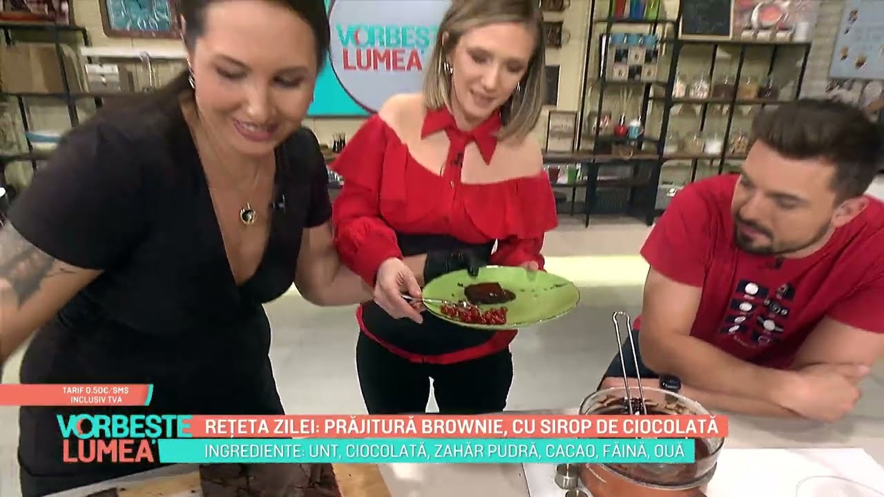 Rețeta zilei: Prăjitura Brownie, 
