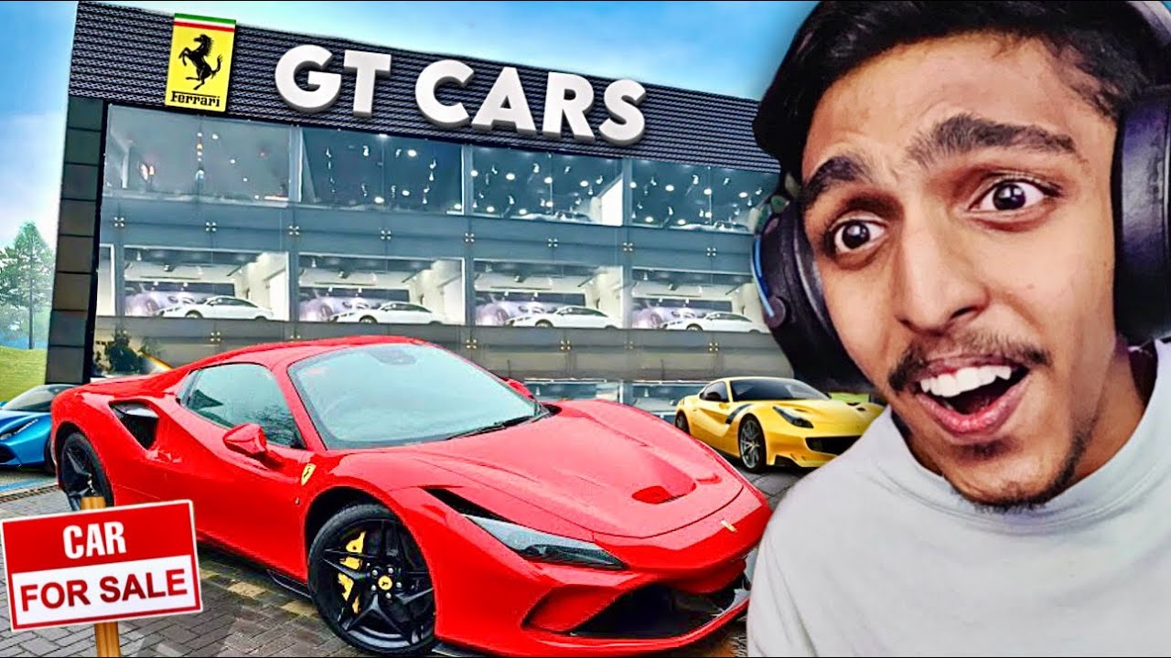 I Opened A FERRARI Car Dealership😍🔥(PART 20)