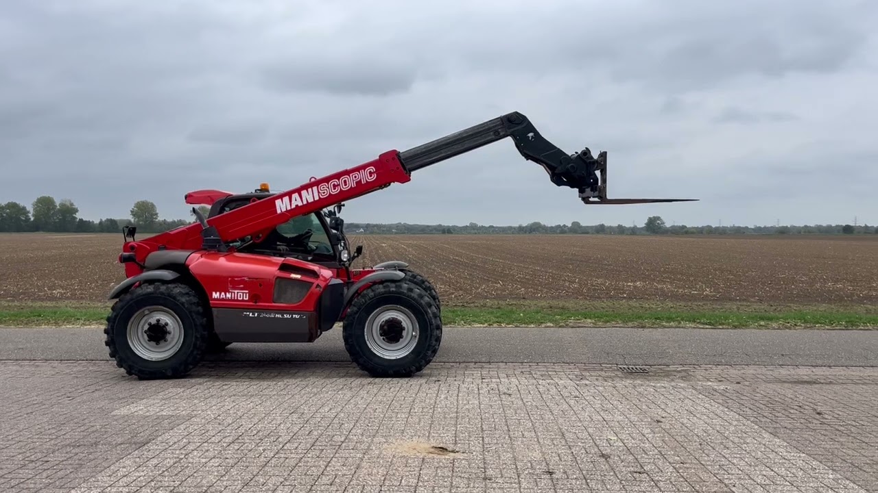 Manitou MLT 742 HLSU Turbo Diesel Verreiker | 2010 | 4.2T | 4-wielsturing