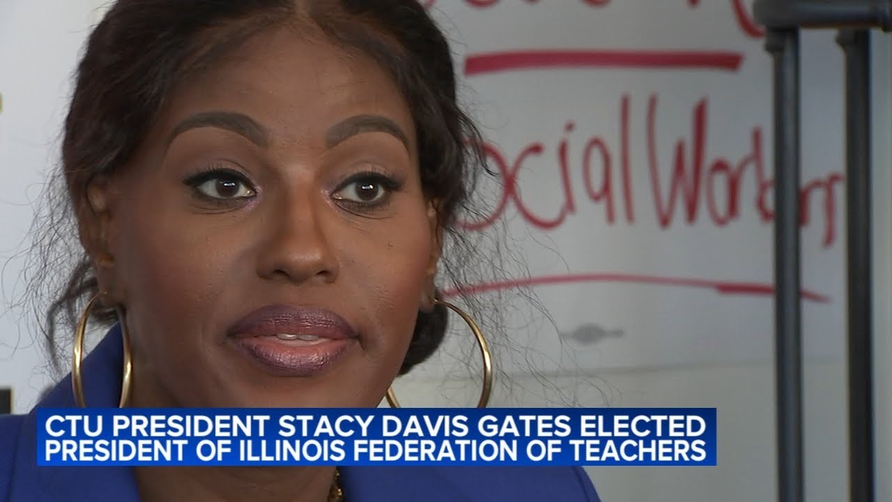 Chicago Teachers Union president elected to lead Illinois Federation of Teachers