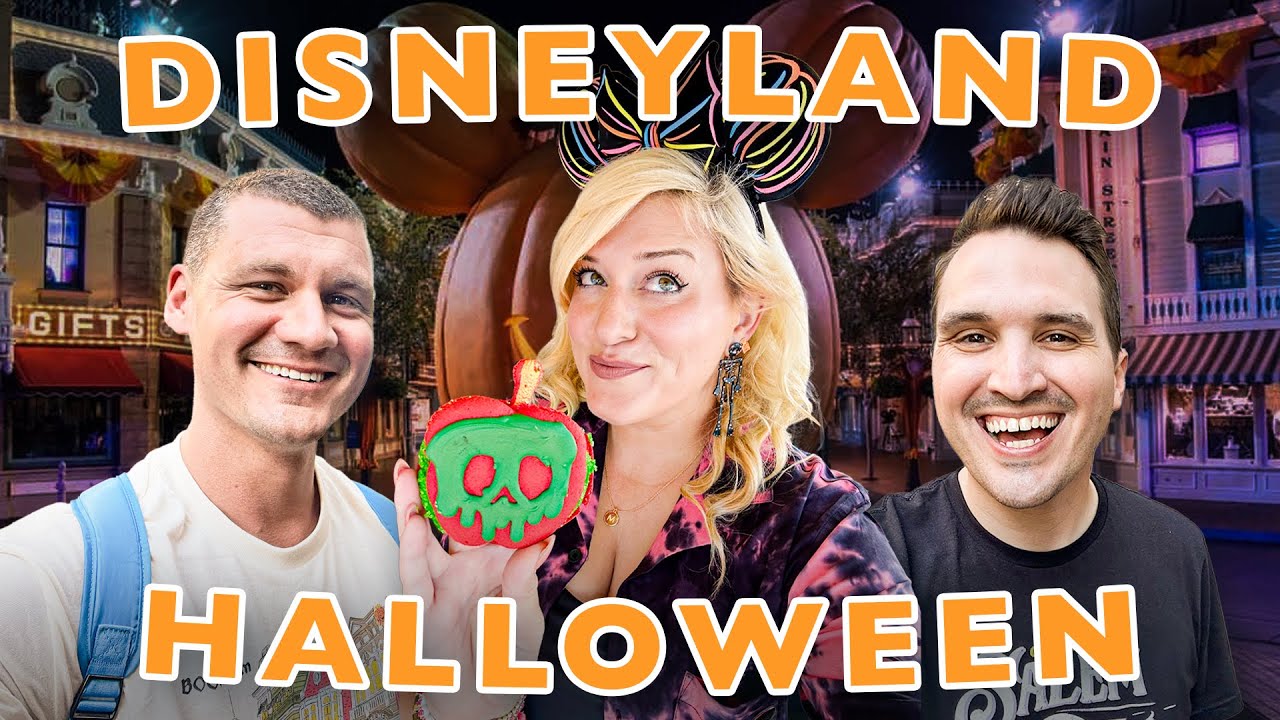 Disneyland Halloween Is AMAZING (Even Without Oogie Boogie Bash) | Haunted Mansion, Cars Land Snacks