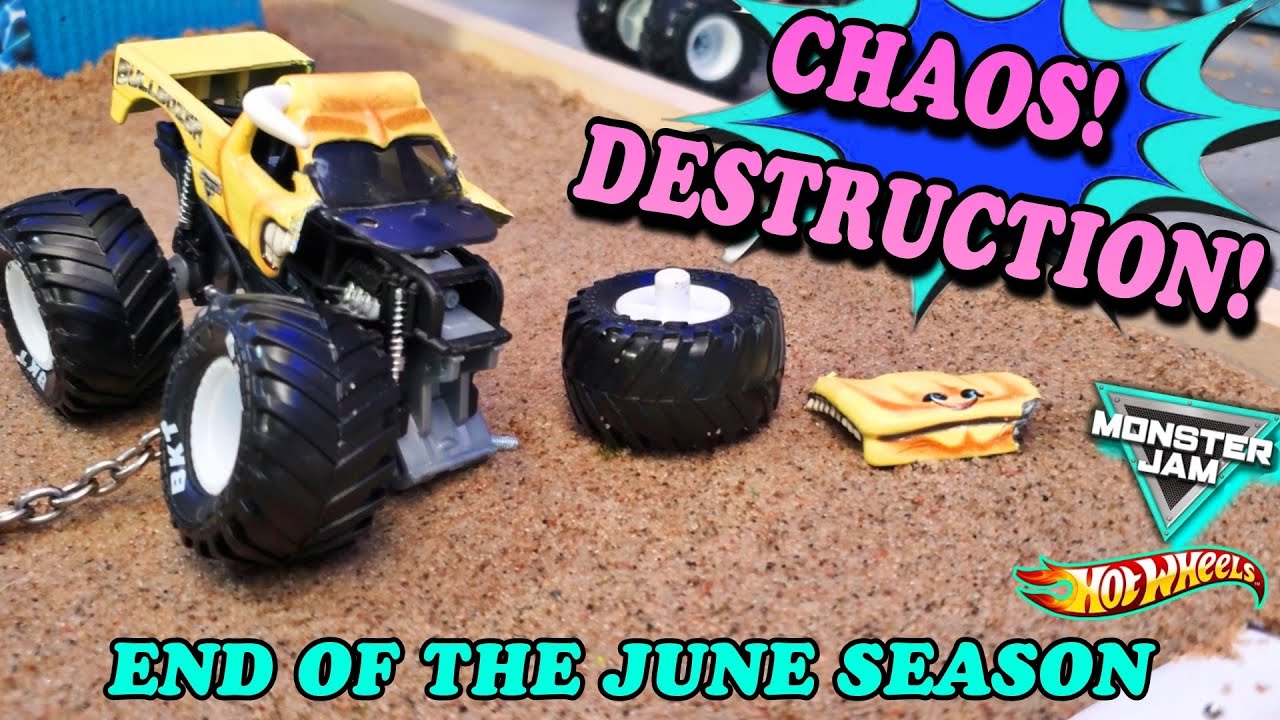 Monster Jam Diecast Toy Monster Truck Bracket Racing! (SmashDown!: Episode 17