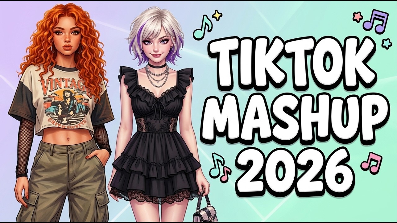 Новый вирусный мэшап TikTok (март 2026 г.), Vol. 1