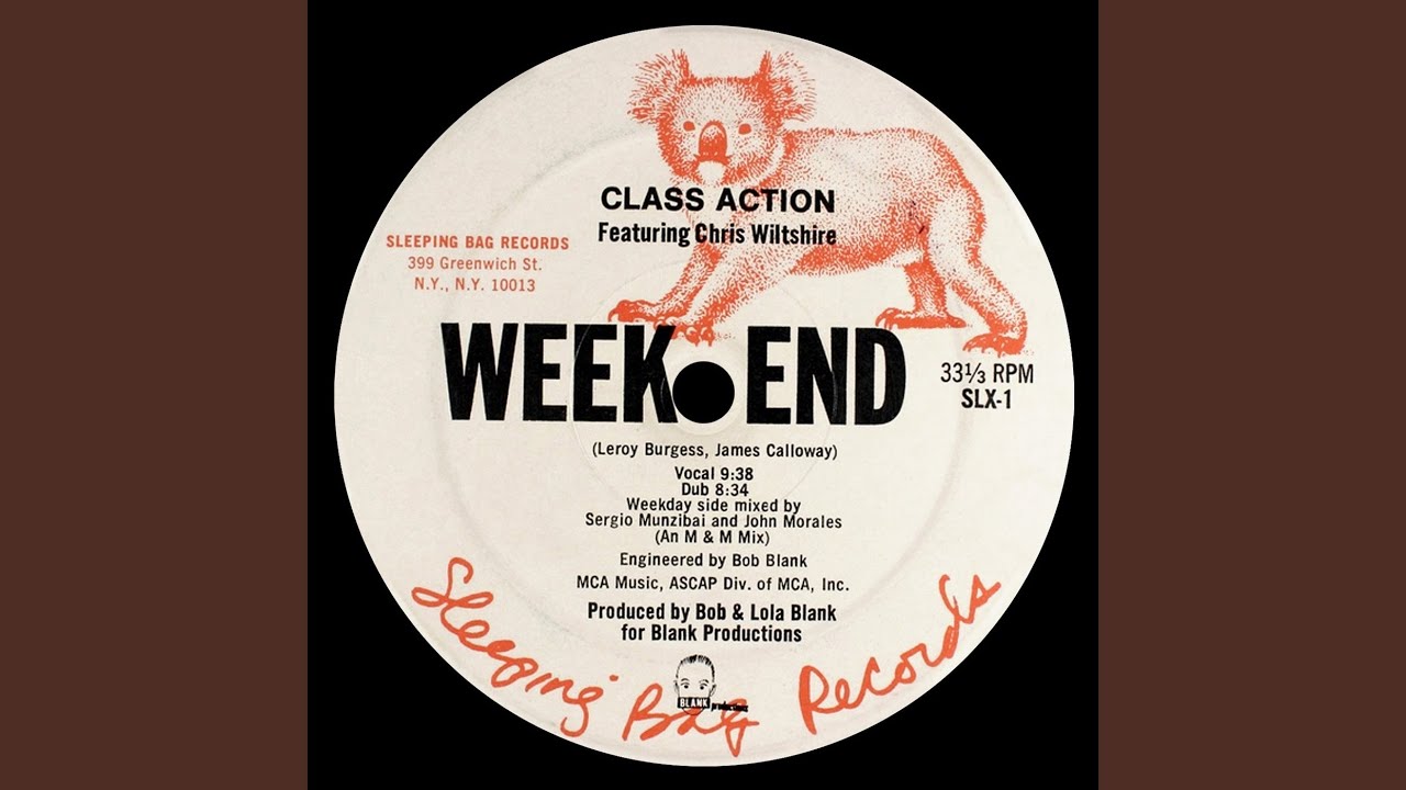 Weekend (Larry Levan Mix)