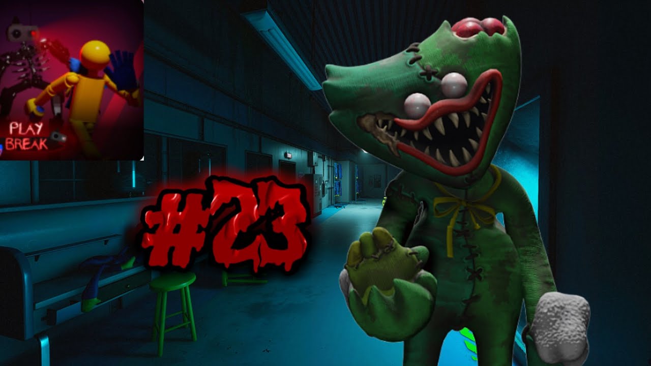Playing as Zombie Huggy Wuggy! - Playbreak #23