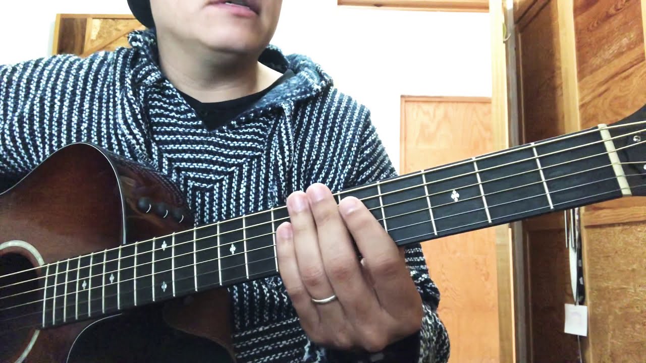 Tutorial de guitarra / TQM-Little Jesus