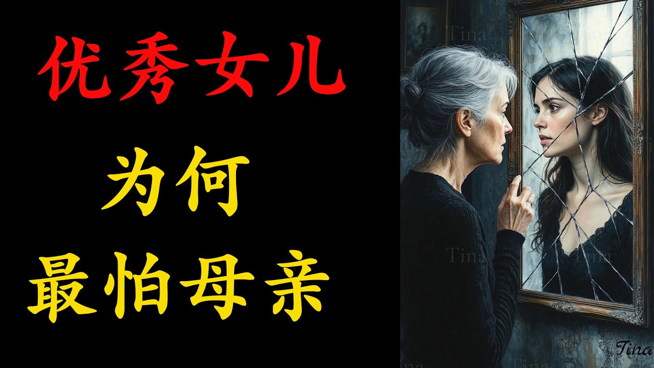 優秀女孩為什麼最怕自己的母親？