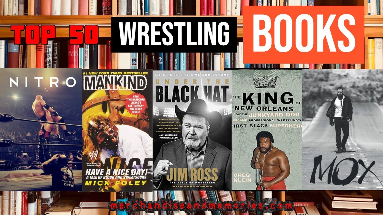 Top 50 Wrestling Books