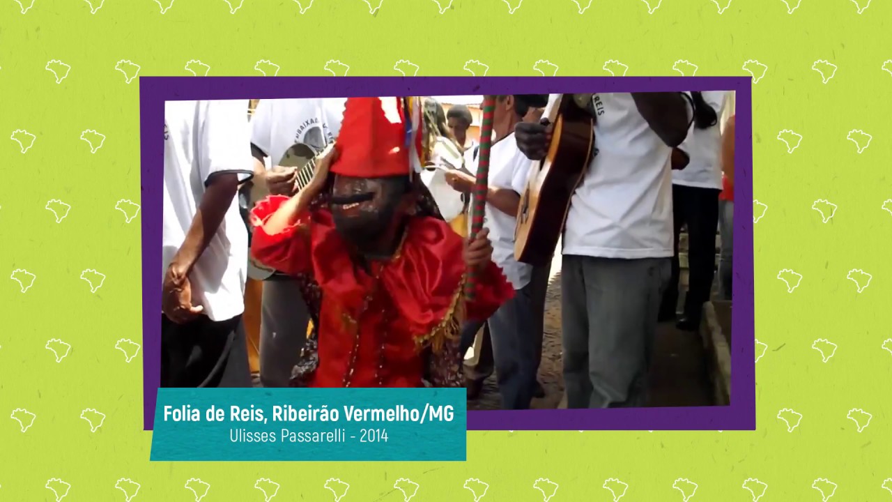 Descobrindo o Brasil 03 - Folia de Reis