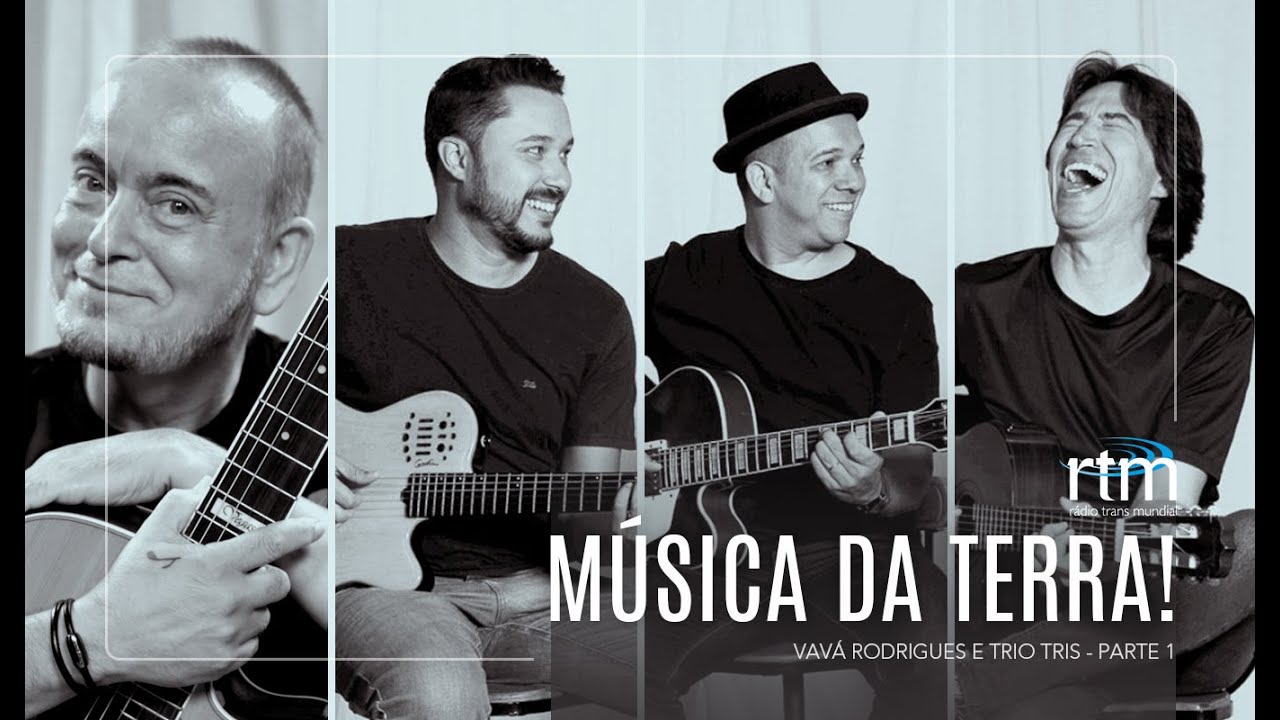 Regional do Brasil - Vavá Rodrigues e Trio TRIS Part1