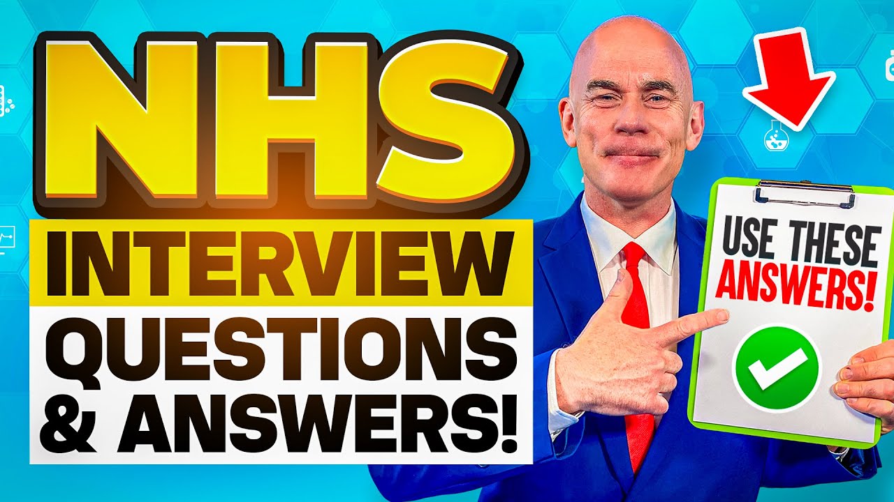 ВОПРОСЫ И ОТВЕТЫ ДЛЯ СОБЕСЕДОВАНИЯ В NHS! (Как ПОДГОТОВИТЬСЯ К СОБЕСЕДОВАНИЮ В NHS!)