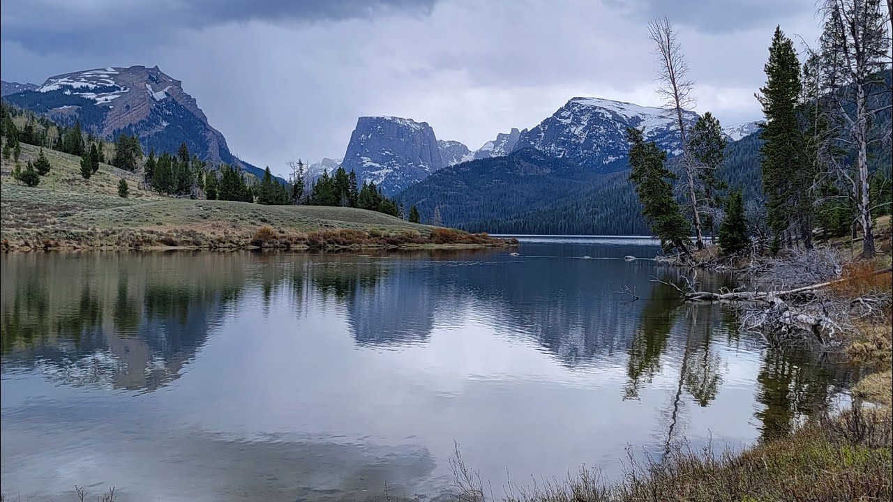 Pinedale, Wyoming Adventure: Green River Lakes, Square Top Mountain & Half Moon Lake