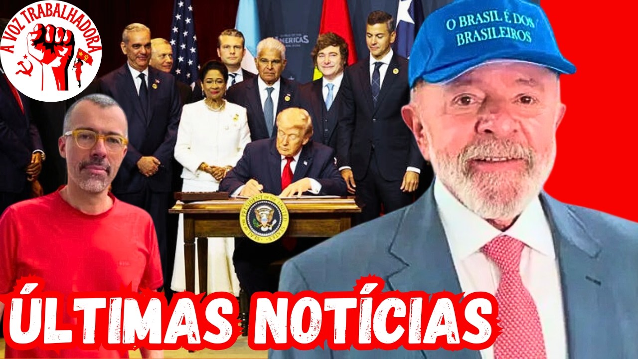 EUA PREPARA INTERVENÇÃO NO BRASIL COM FARSA DE COMBATE AO PCC E COMANDO VERMELHO? - Jamil Chade