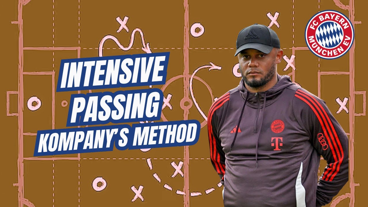 INTENSIVE PASSING ACTIVATION ⚡ Bayern Munich Training by Vincent Kompany