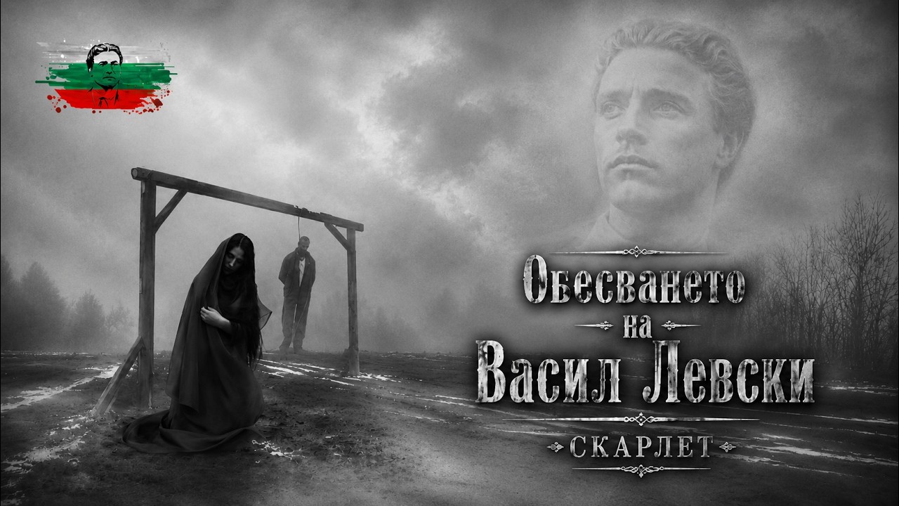 Скарлет - Обесването на Васил Левски | Scarlett - Obesvaneto na Vasil Levski | Христо Ботев
