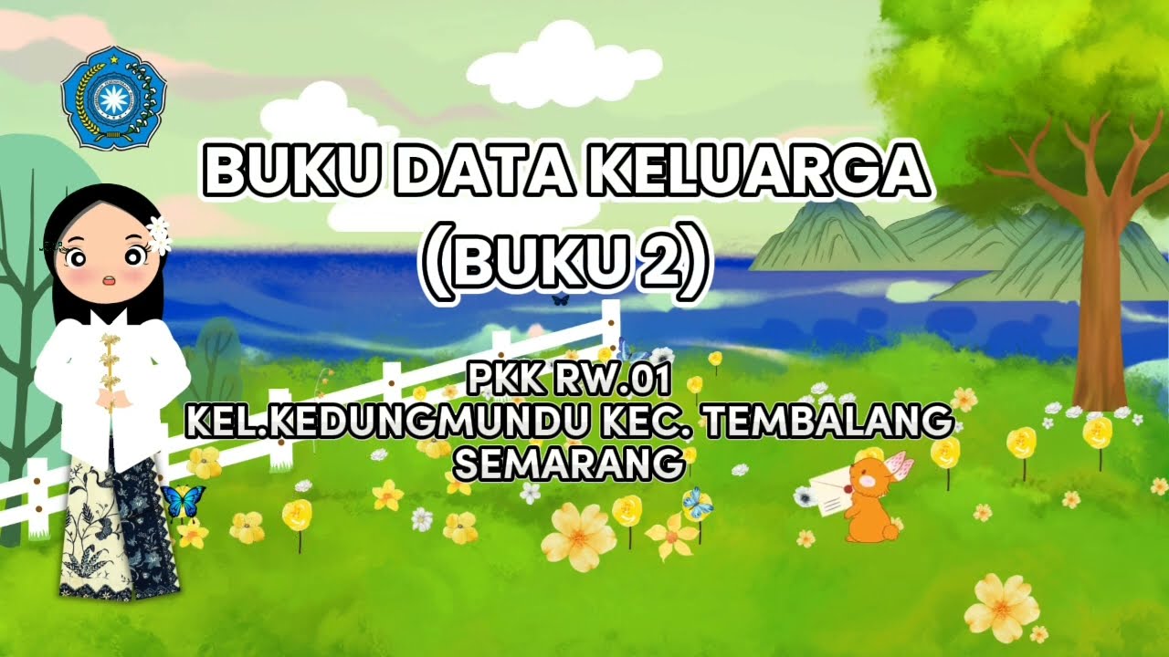 BUKU DATA KELUARGA