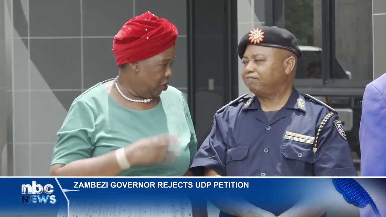 Banned UDP calls for Zambezi secession - nbc