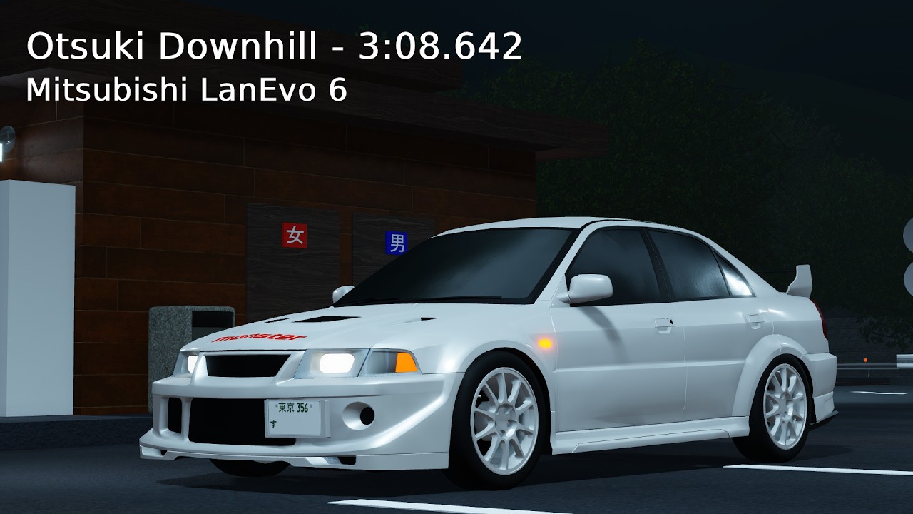 Midnight Racing: Tokyo | Somewhat Quick Otsuki Downhill (3:08.642)