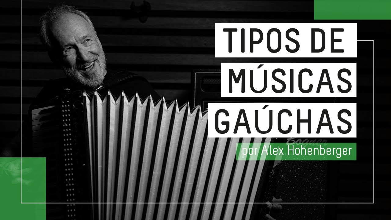 ESTILOS E RITMOS DAS MÚSICAS GAÚCHAS