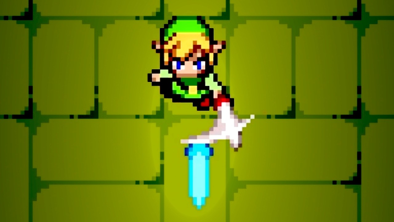 SWORD BEAM - Minish Cap