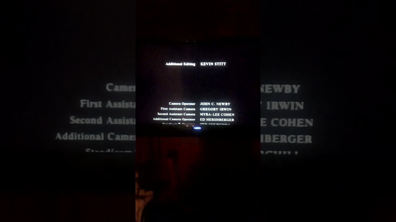 Closing To New Jack City 1992 Laserdisc